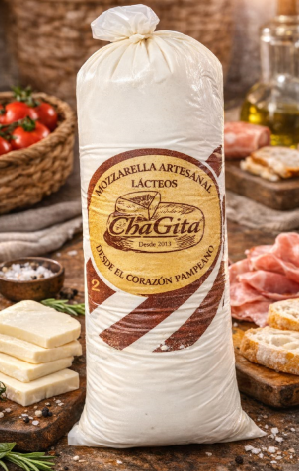 MOZZARELLA CILINDRO CHAGITTA