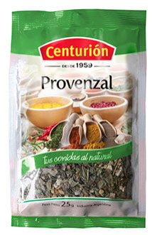 CENTURION PROVENZAL DESHIDRATADO X 1 KG
