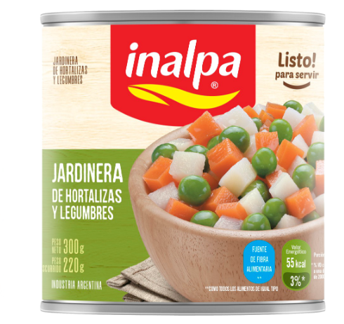 INALPA JARDINERA X300GRS
