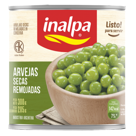 INALPA ARVEJAS X300GRS
