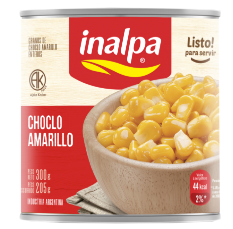 INALPA CHOCLO EN GRANO X300GRS