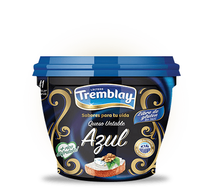 QUESO UNTABLE TREMBLAY AZUL X 190 GR
