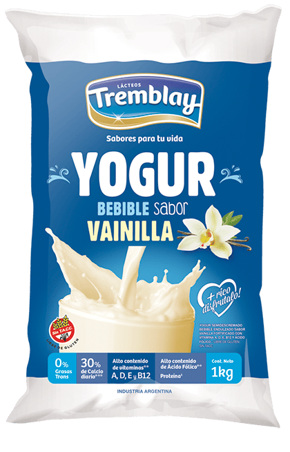 YOGUR TREMBLAY VAINILLA