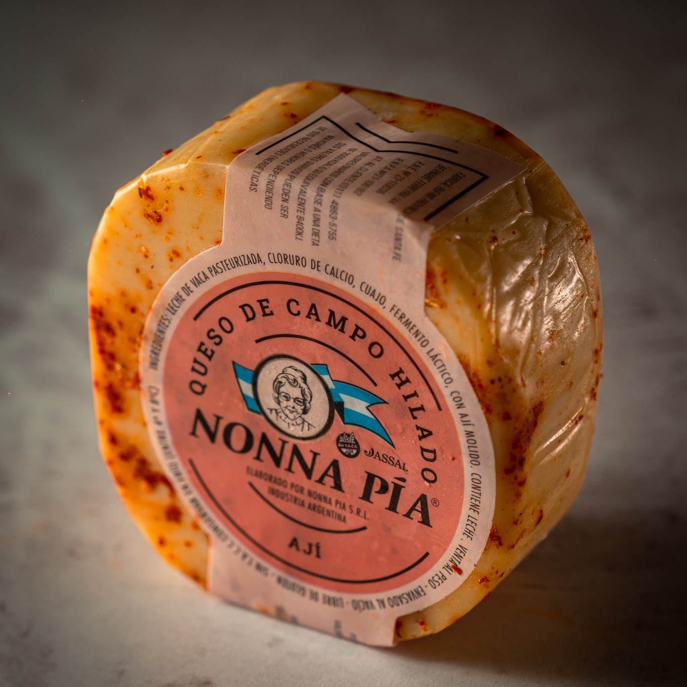NONNA PIA QUESO DE CAMPO C/ AJI