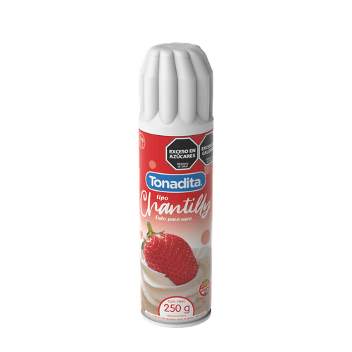 CHANTILLY AEROSOL TONADITA