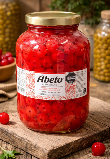 Oferta CEREZAS CONFITADAS X2KGRS