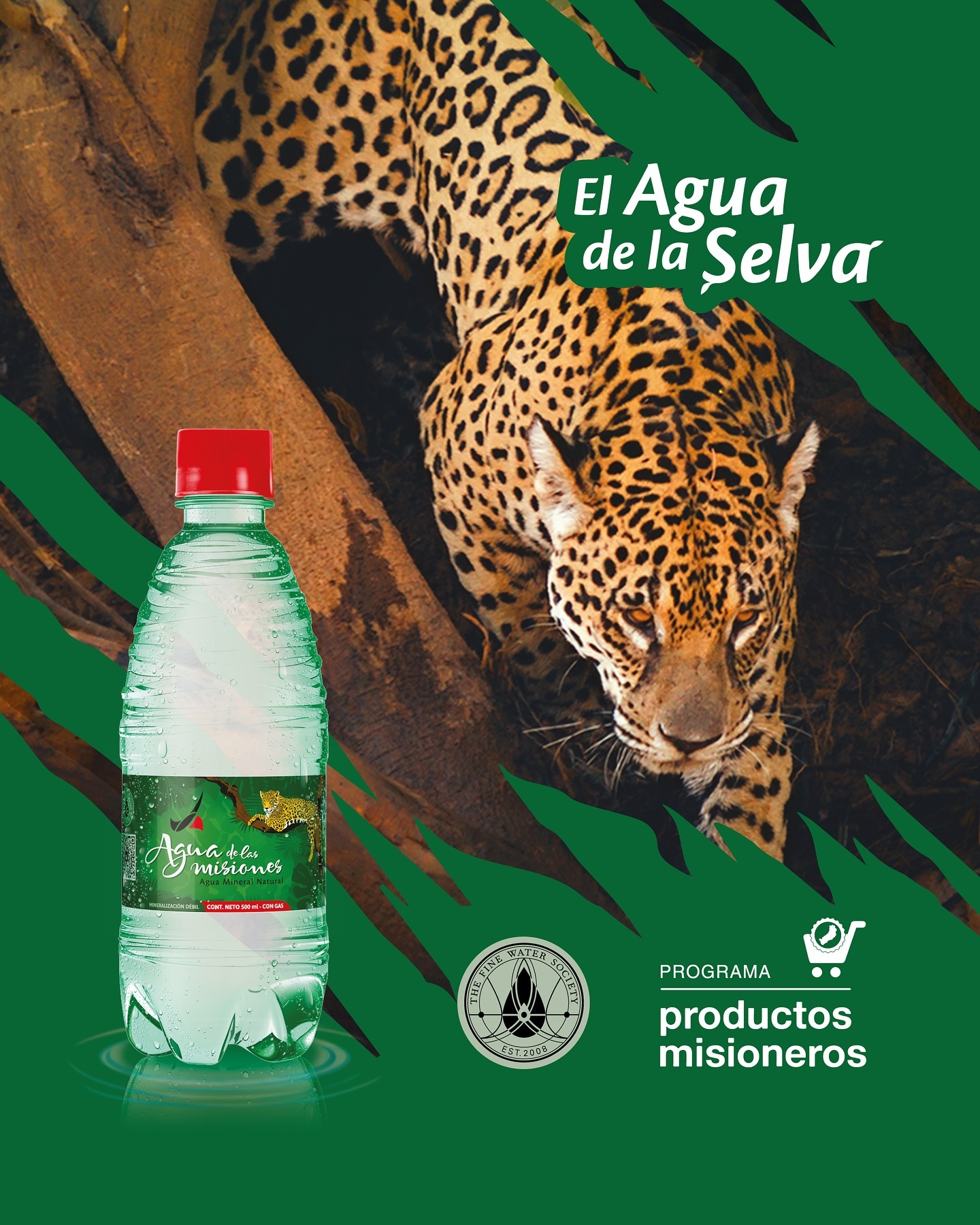 AGUA DE LAS MISIONES  C/G