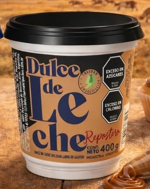 DULCE DE LECHE REPOSTERO NC X400GRS