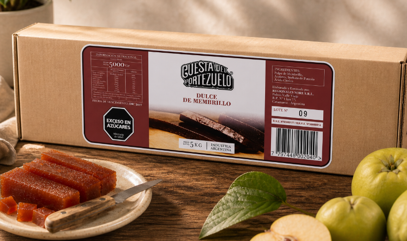 DULCE DE MEMBRILLO CAJA X 5KG