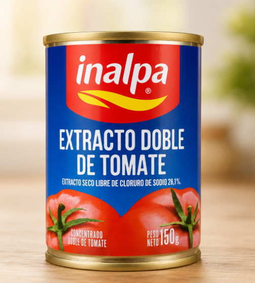 INALPA EXTRACTO DE TOMATE X150GRS