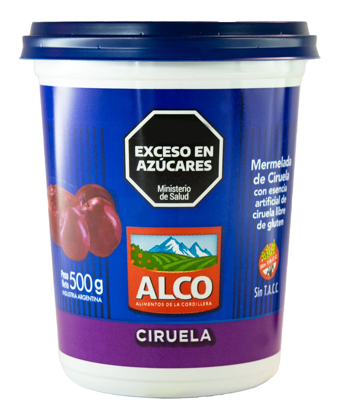 MERMELADA DE CIRUEA X500GRS ALCO