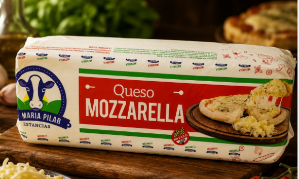 MOZZARELLA MARIA PILAR X4KGRS
