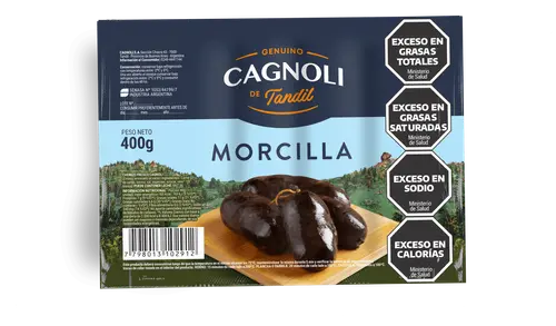 CAGNOLI MORCILLA X250GRS