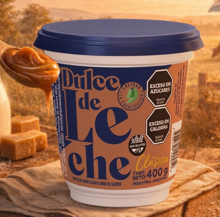 DULCE DE LECHE CLASICO NC X400GRS