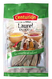 CENTURION LAUREL EN HOJAS X 500 GR