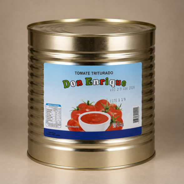 TOMATE TRITURADO X 8 KG