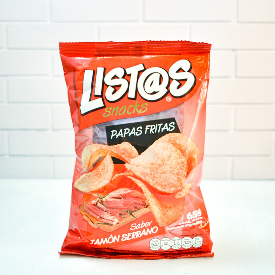 PAPAS FRITAS JAMON SERRANO