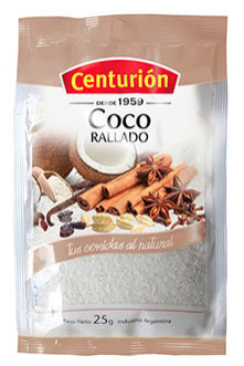 CENTURION COCO RALLADO X 1 KG