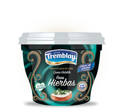 QUESO UNTABLE TREMBLAY FINAS HIERBAS