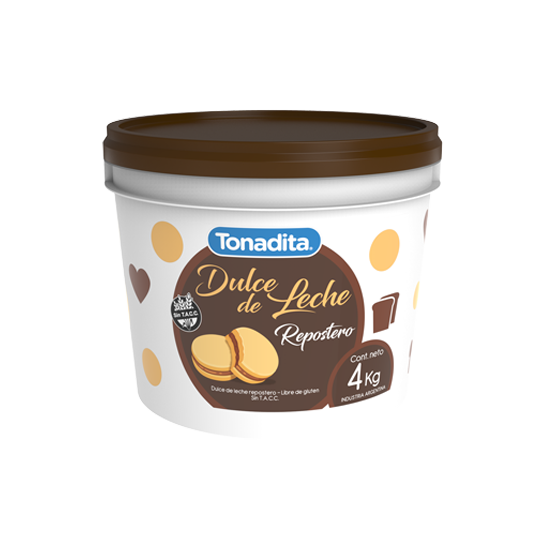 DULCE DE LECHE REP TONADITA X 4KG