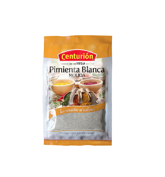 CENTURION PIMIENTA BLANCA MOLIDA X 500 GR