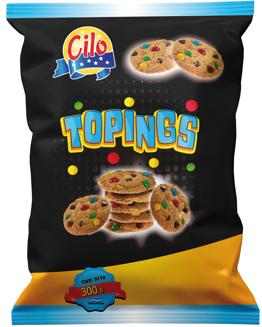 CILO TOPINGS X300GRS