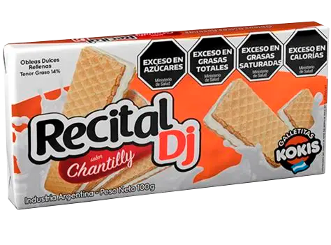 KOKIS OBLEA CHANTILLY X100GR