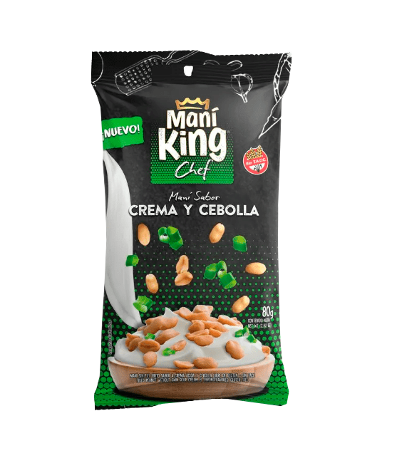 MANIKING SAB CREMA Y CEB X UND DE 80 GR