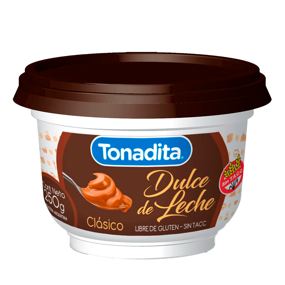 DULCE DE LECHE CLA TONADITA X 250 GRS
