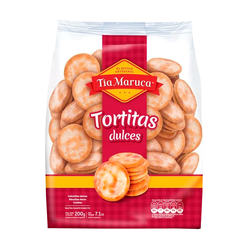 TIA MARUCA TORTITAS DULCES 200GR