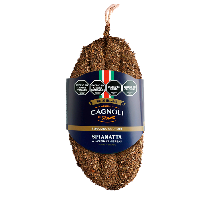 SPIANATTA A LAS FINAS HIERBAS CAGNOLI