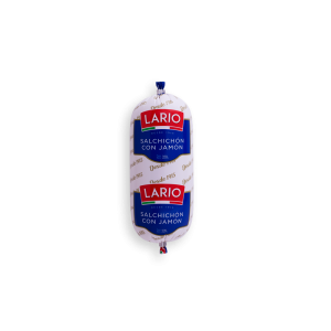 LARIO SALCHICHON CON JAMON 320 GR