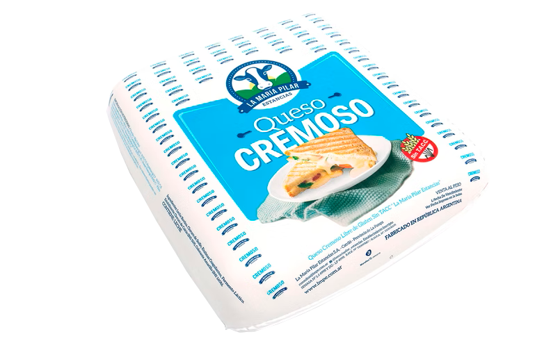 QUESO CREMOSO LA MARIA PILAR HORMA X 4 KG