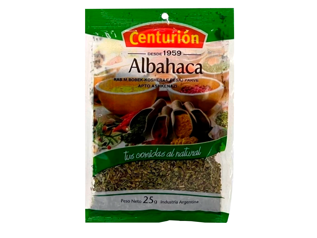 CENTURION ALBAHACA X 25GR