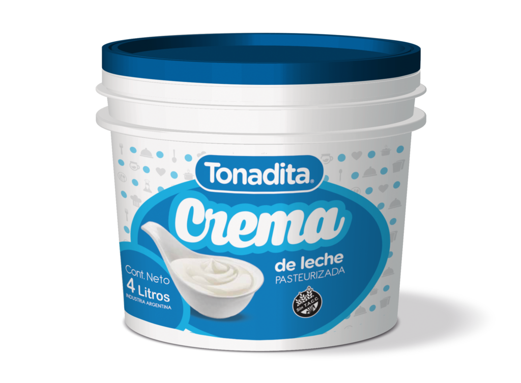 CREMA TONADITA BALDE X 4 LTS D