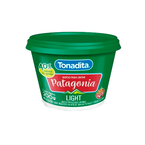 UNTABLE PATAGONIA TONADITA LIGHT X 200 GR