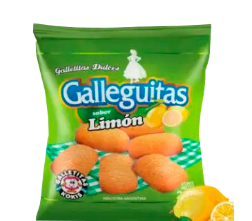 KOKIS GALLEGUITAS LIMON X 200 GR