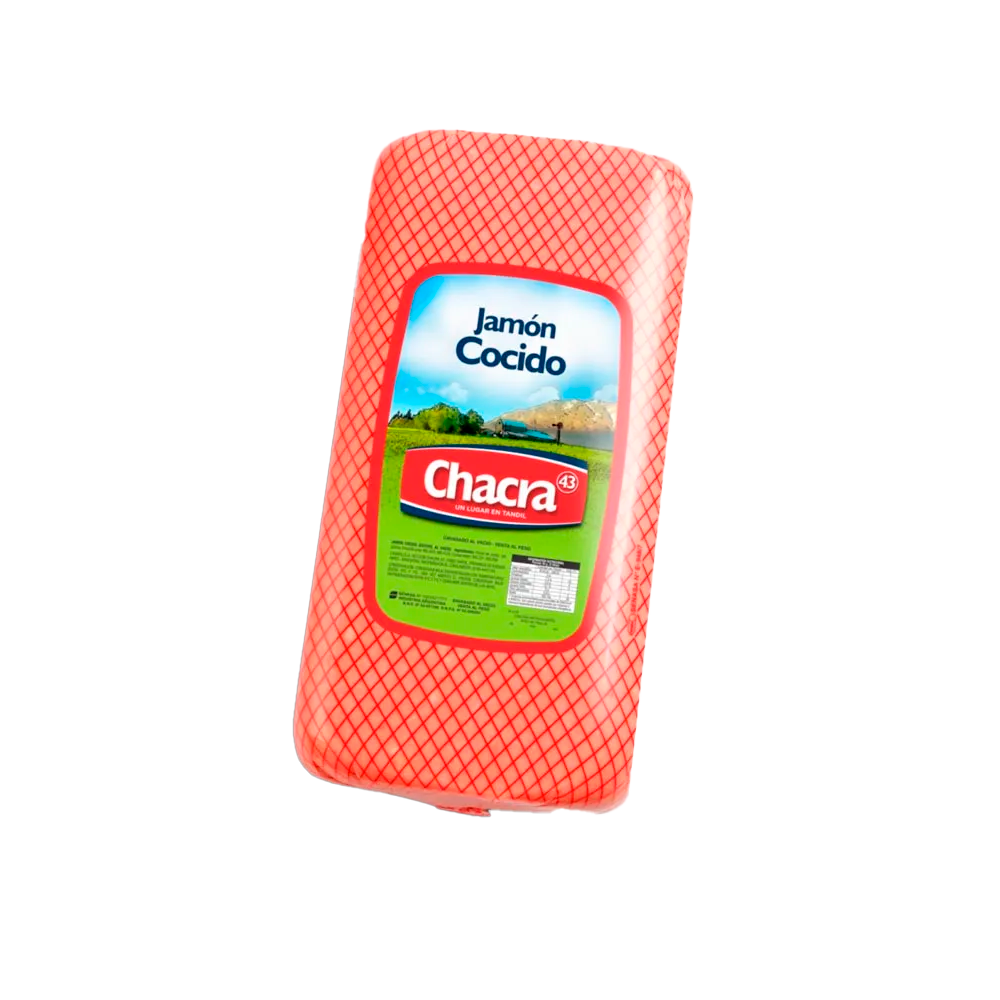 JAMON COCIDO CHACRA 43 6 KG