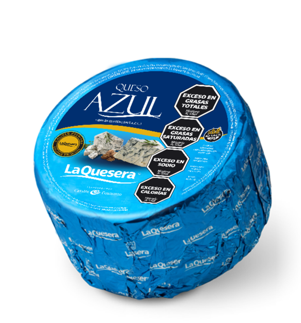 QUESO AZUL LA QUESERA 2.5 KG