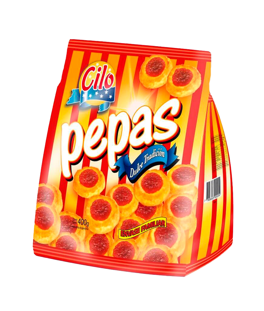 CILO PEPAS X400GRS