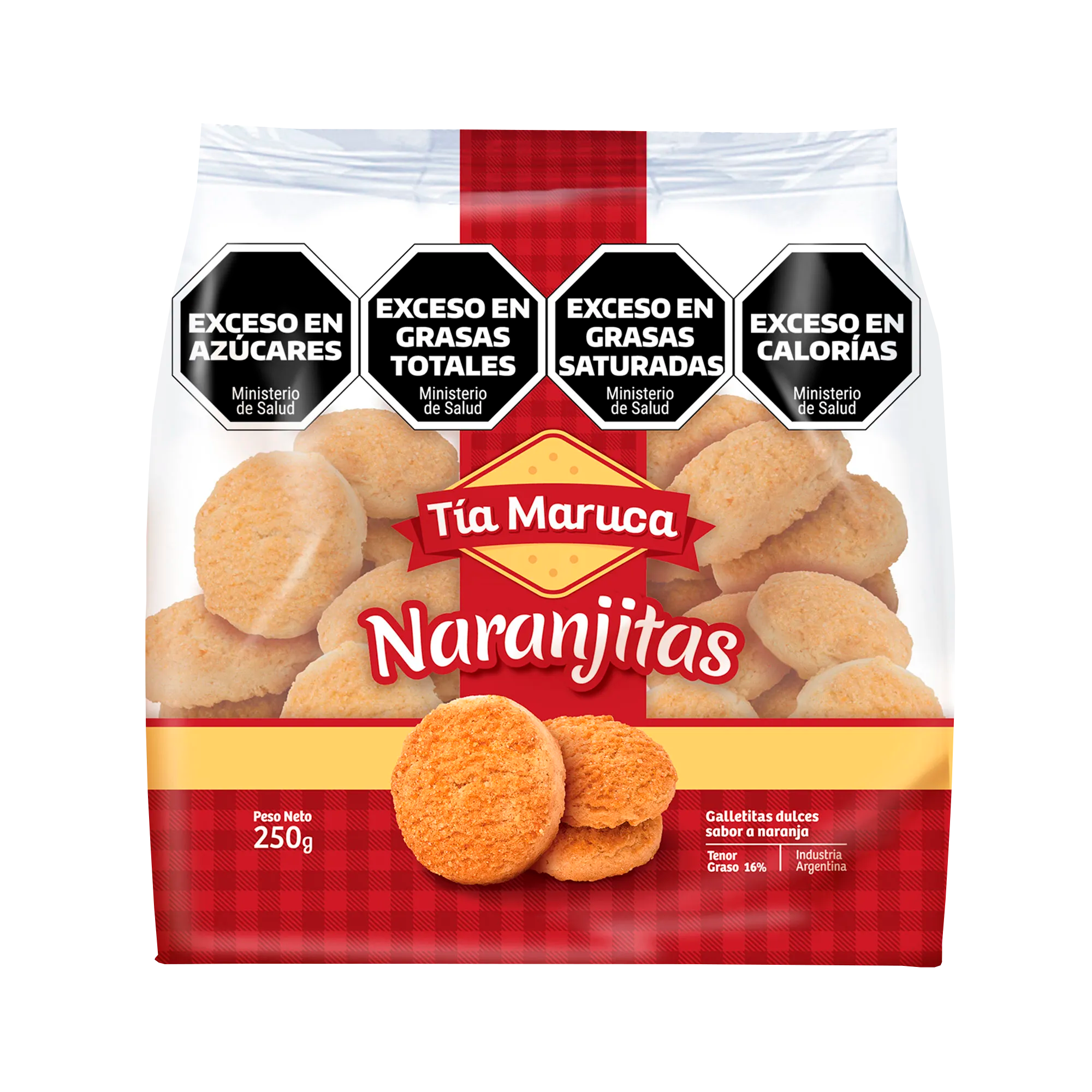 TIA MARUCA NARANJITAS 250GR