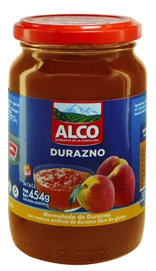 MERMELADA DURAZNO COMUN X454GRS