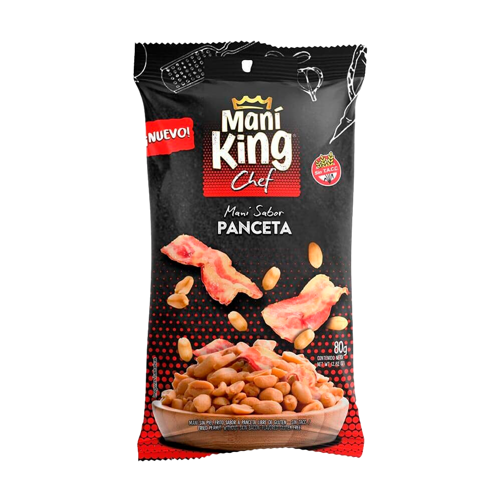 MANIKING SAB PANCETA X 80 GRS