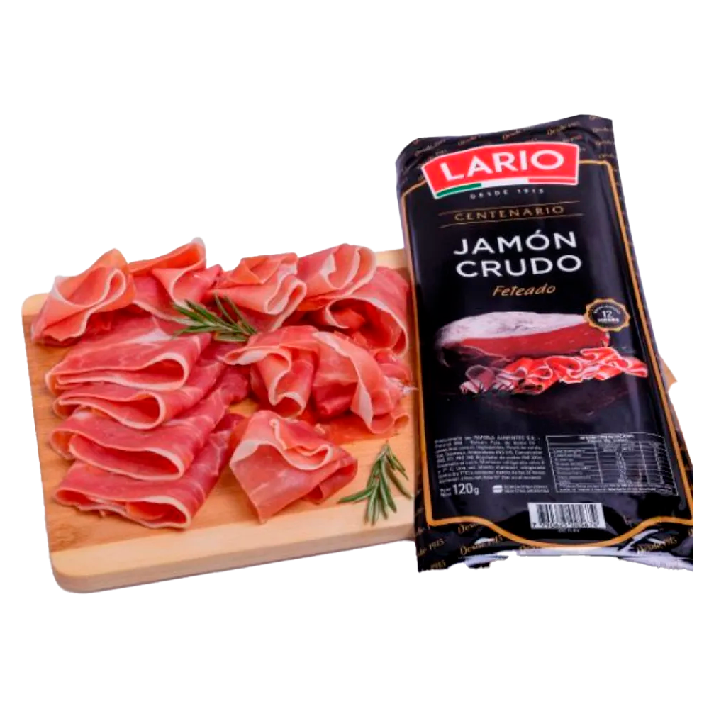 JAMON CRUDO FETEADO CENTENARIO