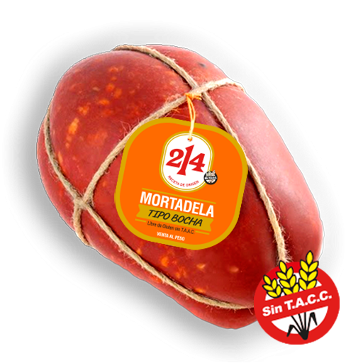 MORTADELA BOCHA CHAMPION AL VACIO 214