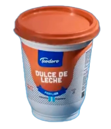 DULCE DE LECHE TEODORO X400GR