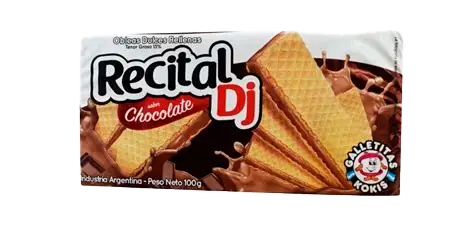 KOKIS OBLEA CHOCOLATE X100GR