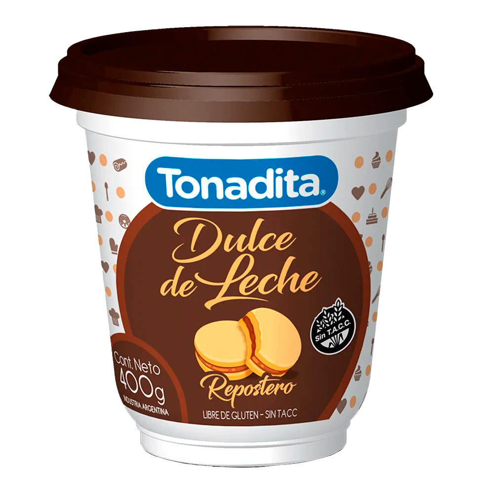 DULCE DE LECHE TONADITA REPOS X 400 GRS