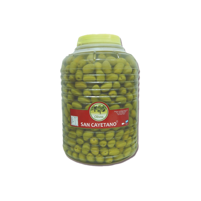SAN CAYETANON ACEITUNAS VERDES ENTERAS 0 X 2KG
