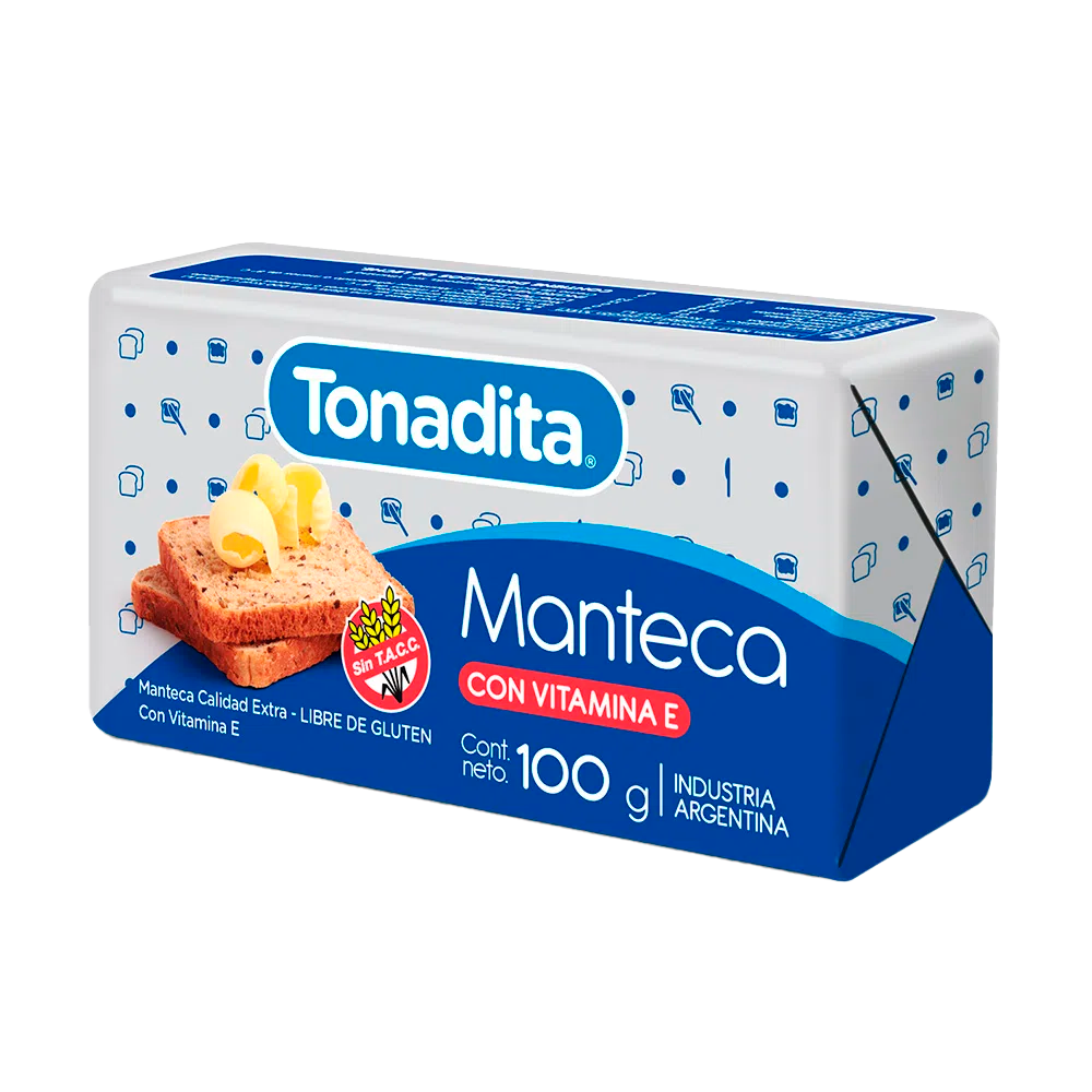 MANTECA TONADITA X 100 GR